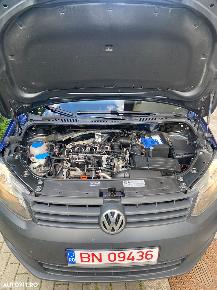 Volkswagen Caddy 1.6 TDI BlueMotion - 12