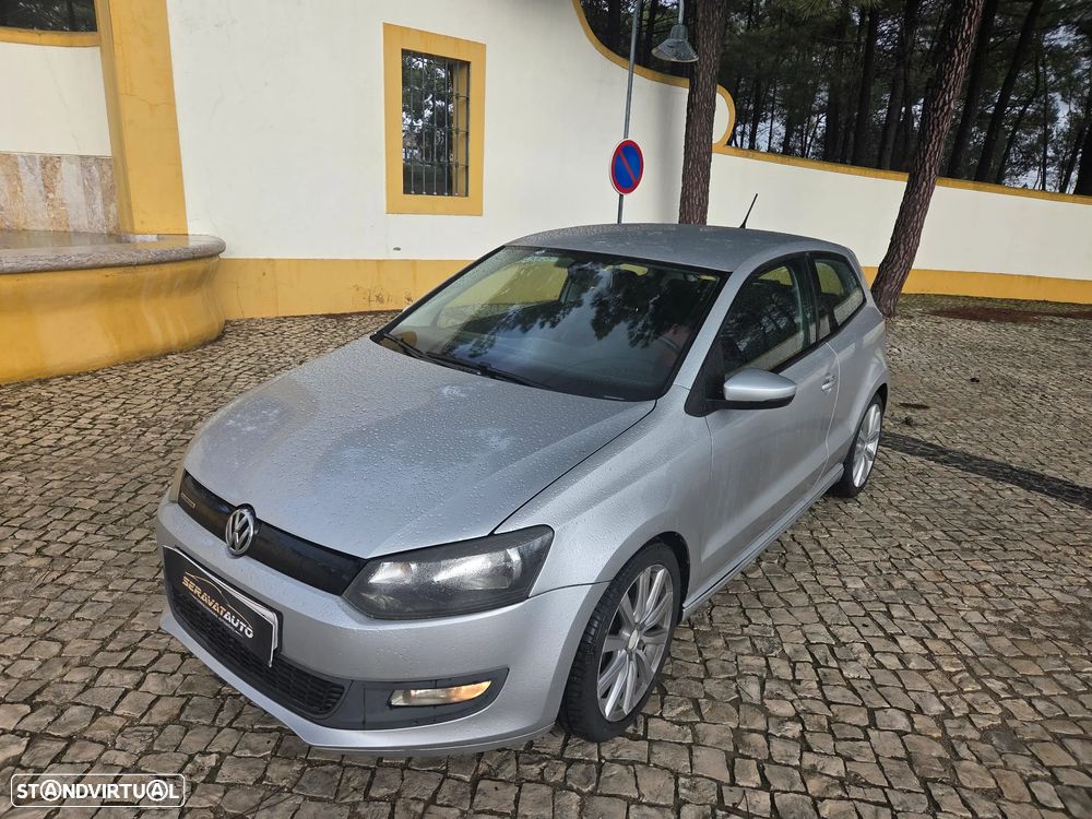 VW Polo 1.2 TDI Blue Motion 87g - 9