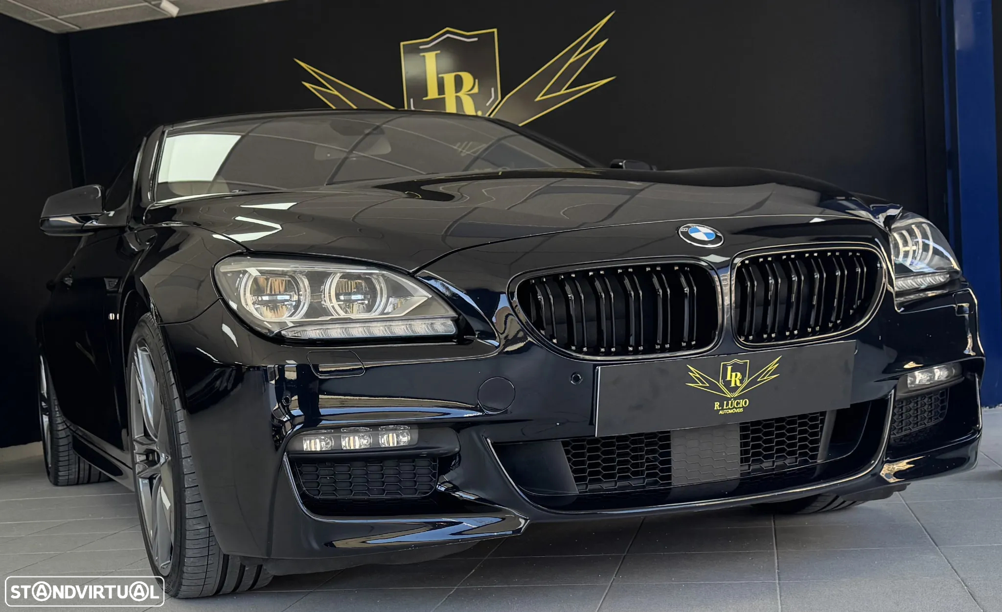 BMW 640 Gran Coupé d Pack M - 2