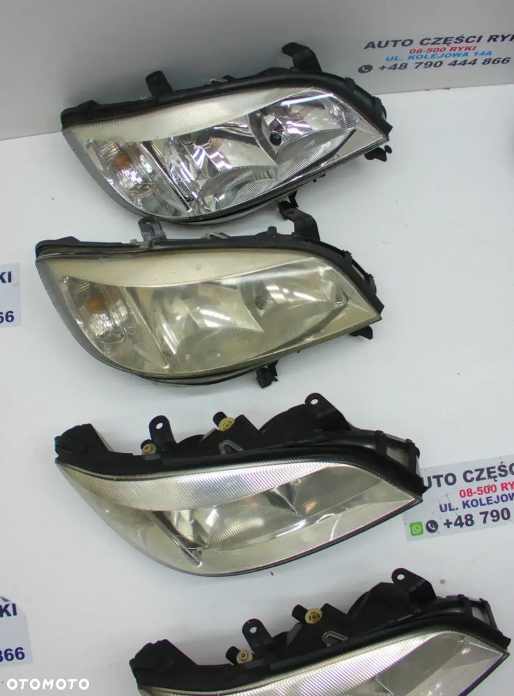 Opel Zafira A Lampa Przód Lewa Prawa Strona - 8