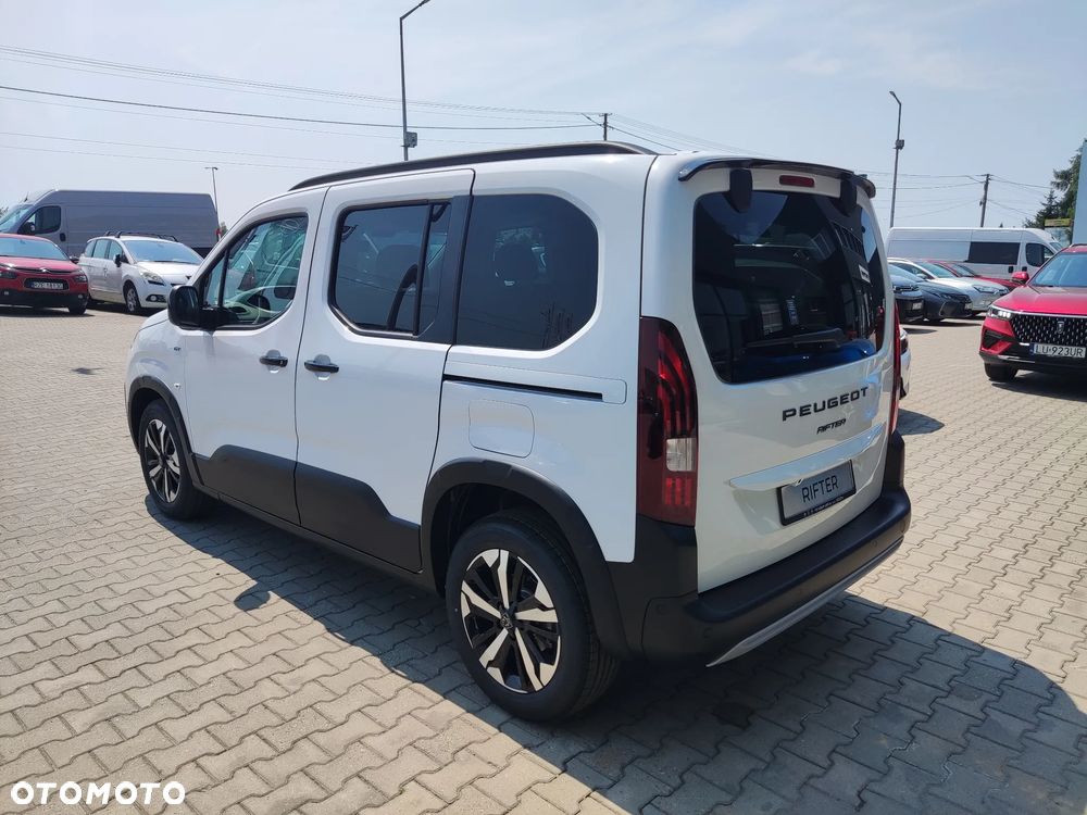 Peugeot Rifter 1.5 BlueHDI GT S&S - 4