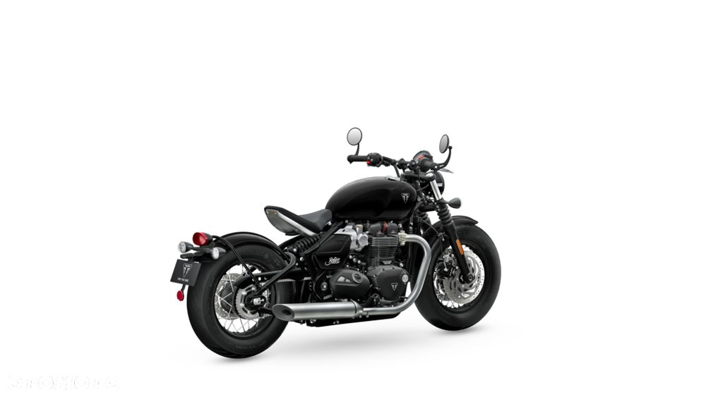 Triumph Bonneville Bobber - 28