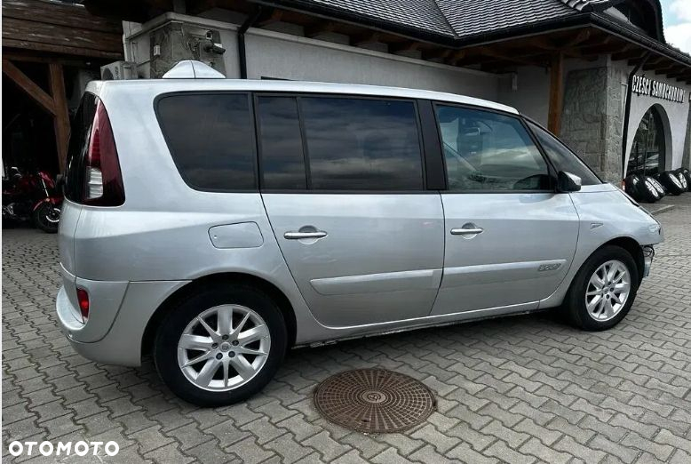 RENAULT ESPACE IV 4 SREBRNY BŁOTNIK PRZÓD LEWY TED69 - 5