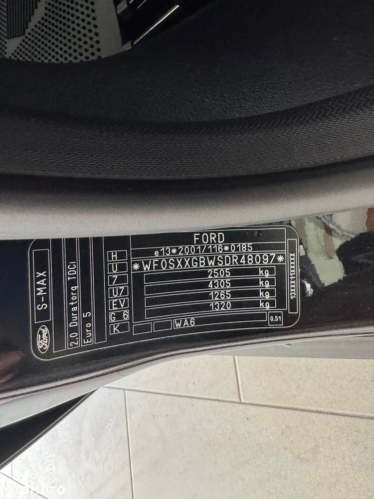 Ford S-Max 2.0 TDCi DPF Titanium X - 34