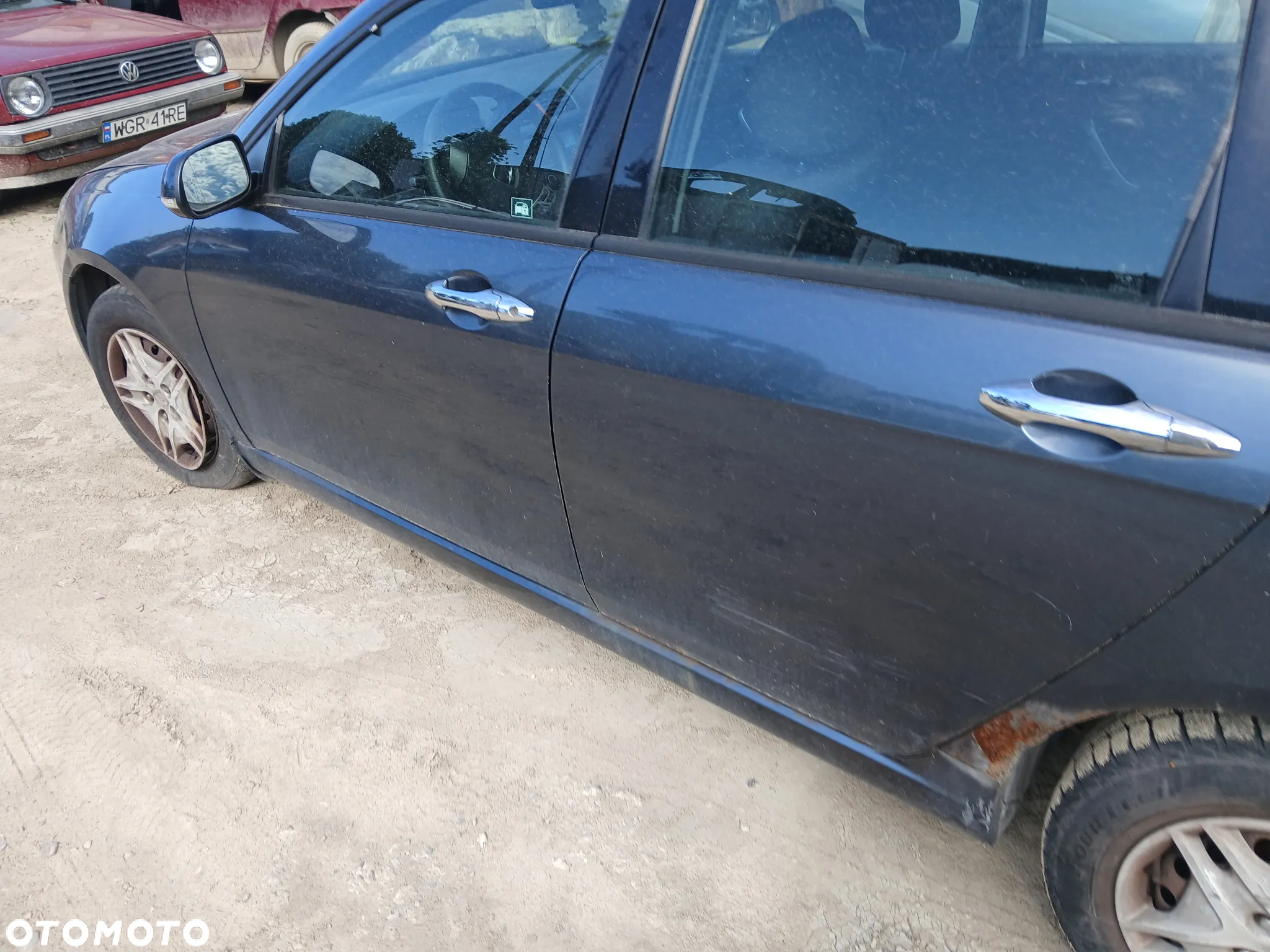 honda accord tourer VII NH658P maska pokrywa silnika klapa bagażnika zderzak lampa reflektor pas - 6