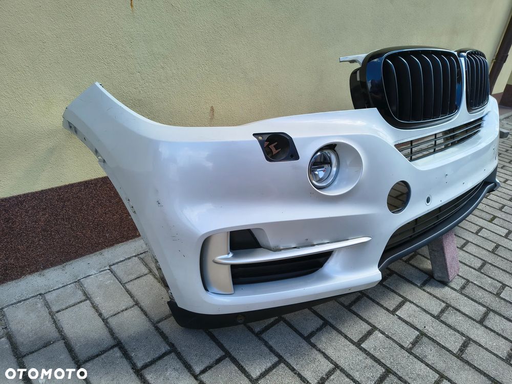 zderzak przedni przÓd bmw X5 f15 - 2