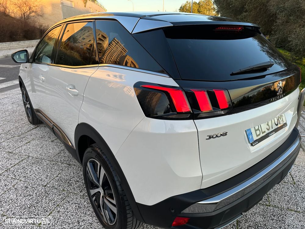 Peugeot 3008 BlueHDi 130 Stop & Start EAT8 GT - 15