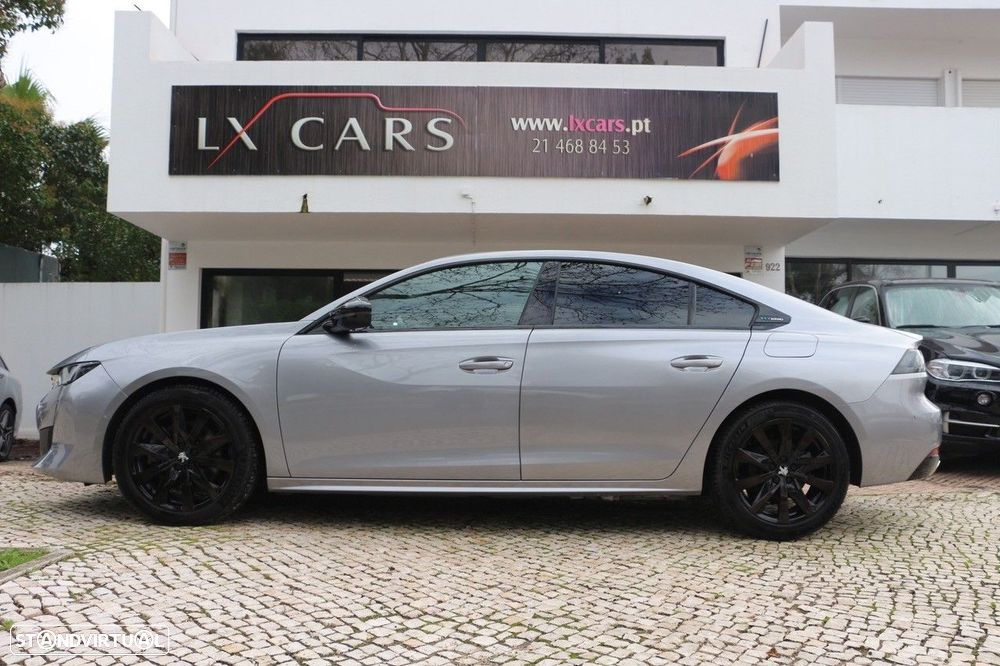 Peugeot 508 1.6 Hybrid GT Line e-EAT8 - 4
