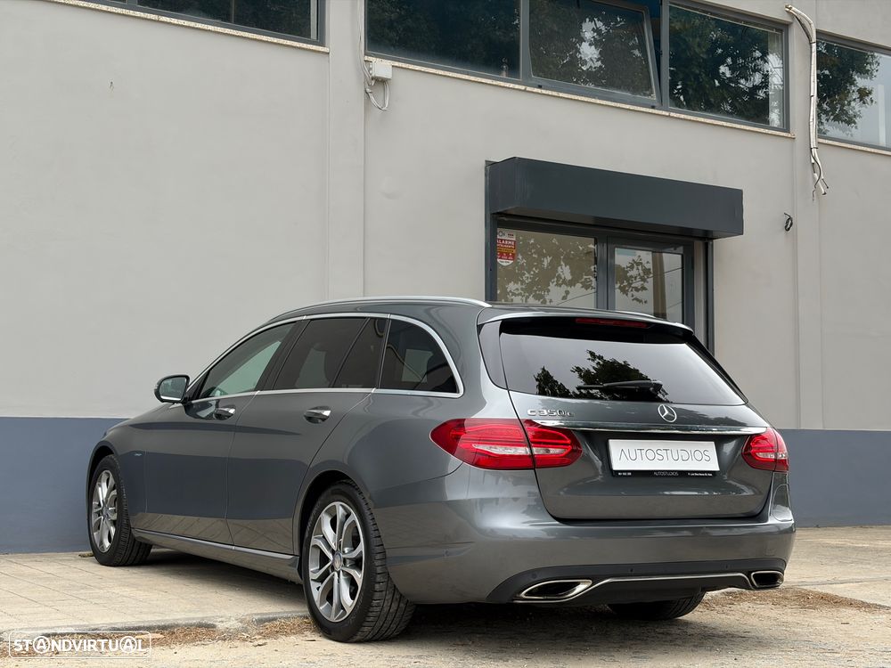 Mercedes-Benz C 350 e T 7G-TRONIC Avantgarde - 2
