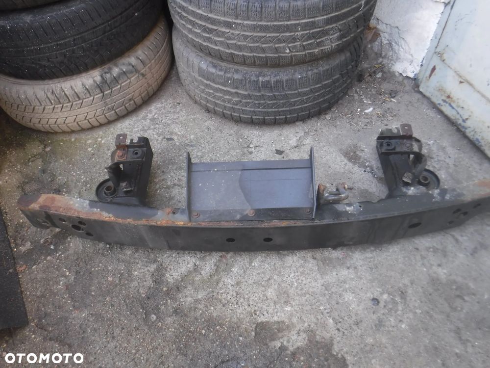 Mercedes ML W163 rama belka pod zderzak wzmocnienie przod podluznice - 1