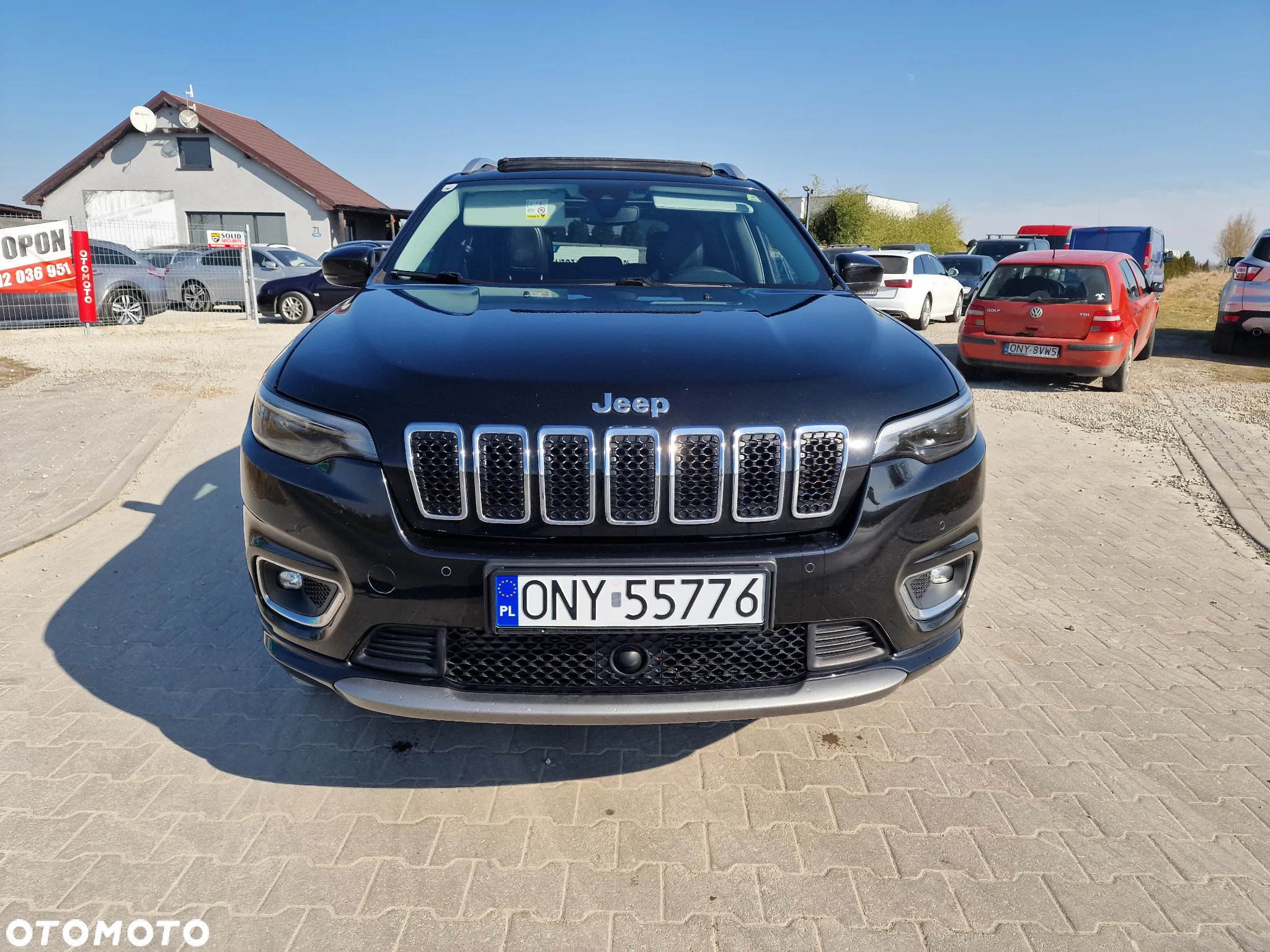 Jeep Cherokee 2.2 MJD Active Drive II Overland