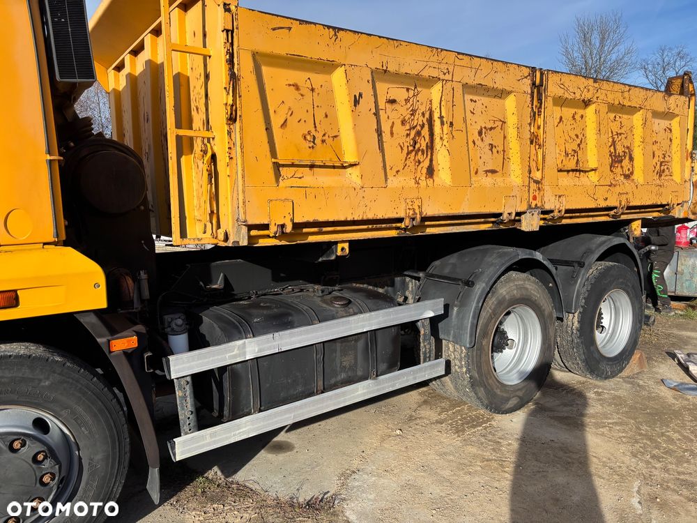 Kamaz 65115 wywrotka 3 stronna kiper 6x4 resor manual połówki 2011r - 6