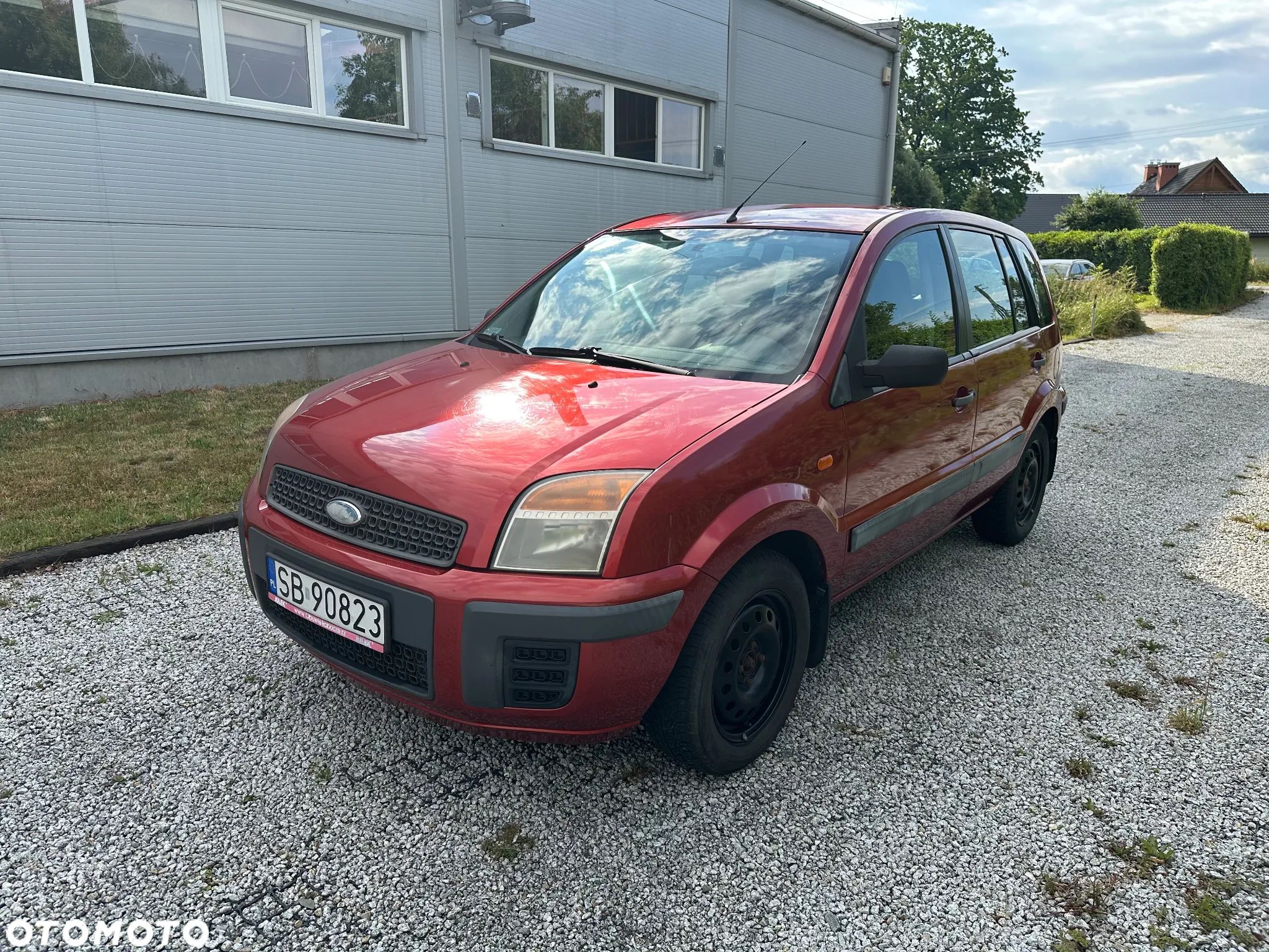 Ford Fusion - 1