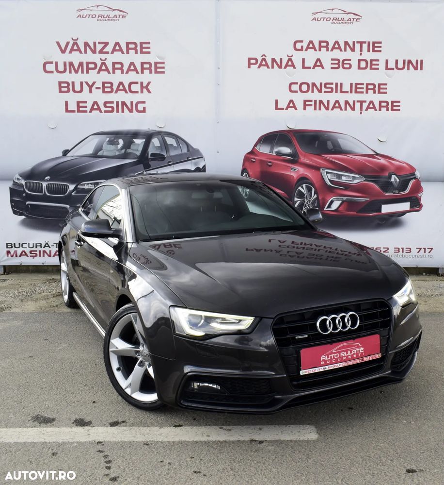 Audi A5 2.0 TDI DPF quattro S tronic - 1