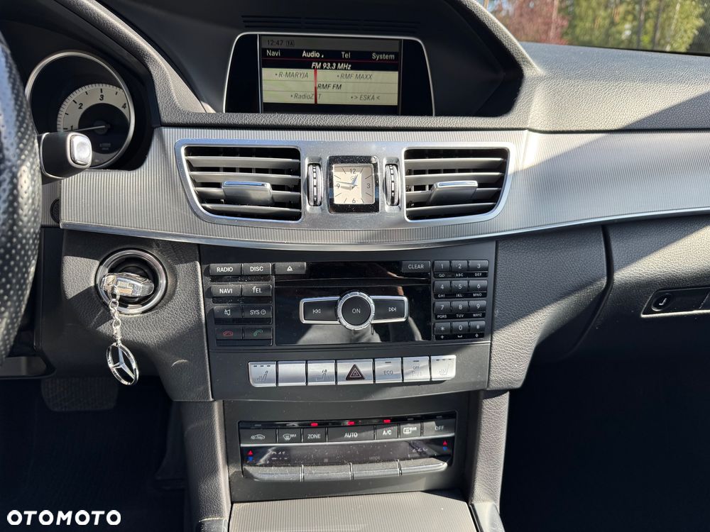 Mercedes-Benz Klasa E 220 CDI 7G-TRONIC Elegance - 8