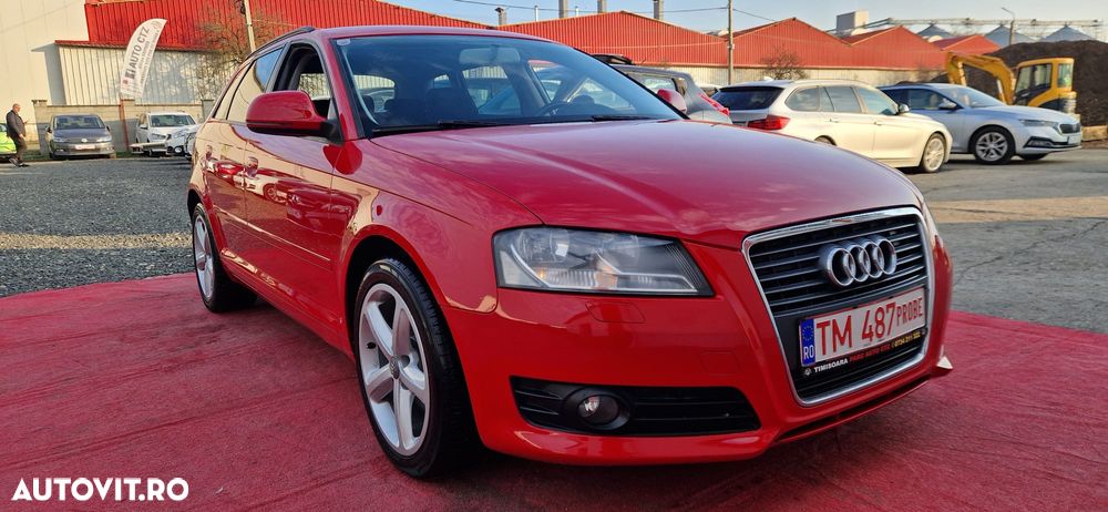 Audi A3 1.6 TDI Sportback DPF Ambiente - 11