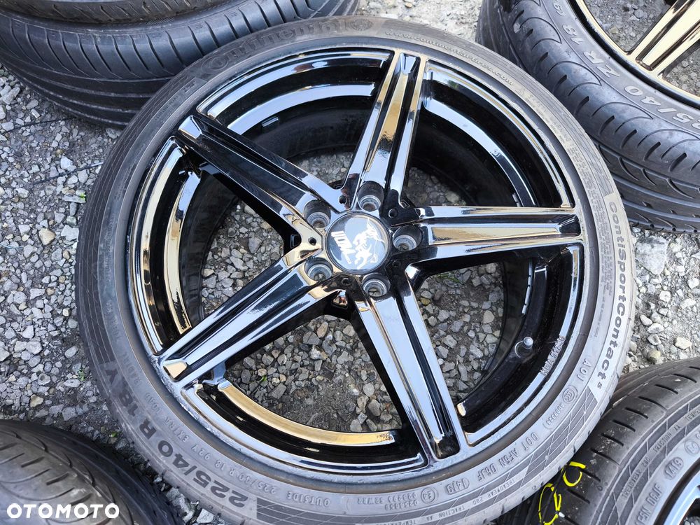 Koła VW Audi Seat Skoda Mercedes BMW MG 18 cali 5x112 ET45 225/40 - 6