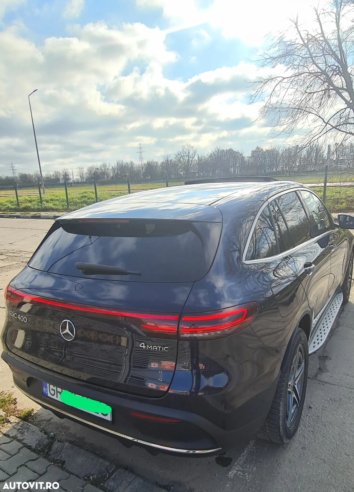 Mercedes-Benz EQC 400 4Matic AMG Line Electric Art - 8