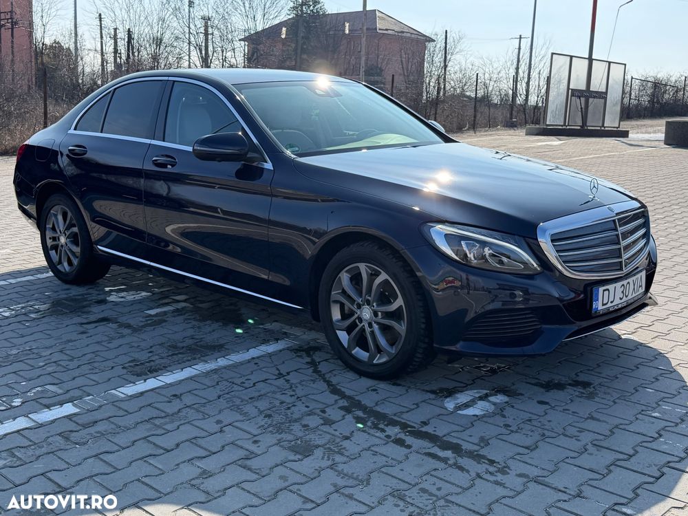 Mercedes-Benz C 250 d 4Matic 9G-TRONIC Exclusive - 24