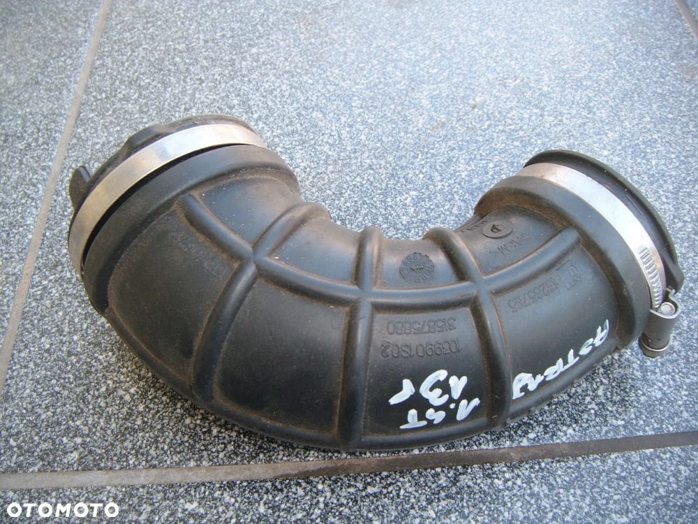 opel astra J  13r 1.4t rura- dolot powietrza 13265785 - 1