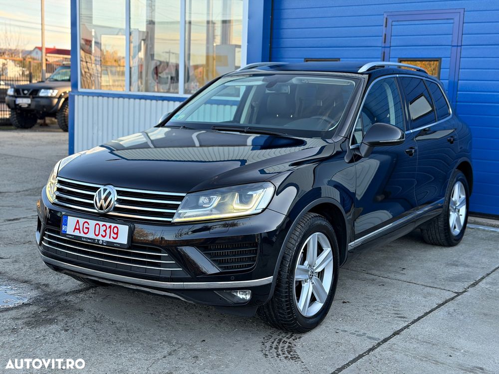 Volkswagen Touareg 3.0 V6 TDI SCR Blue Motion DPF Automatik Terrain Tech Executive Edition - 1