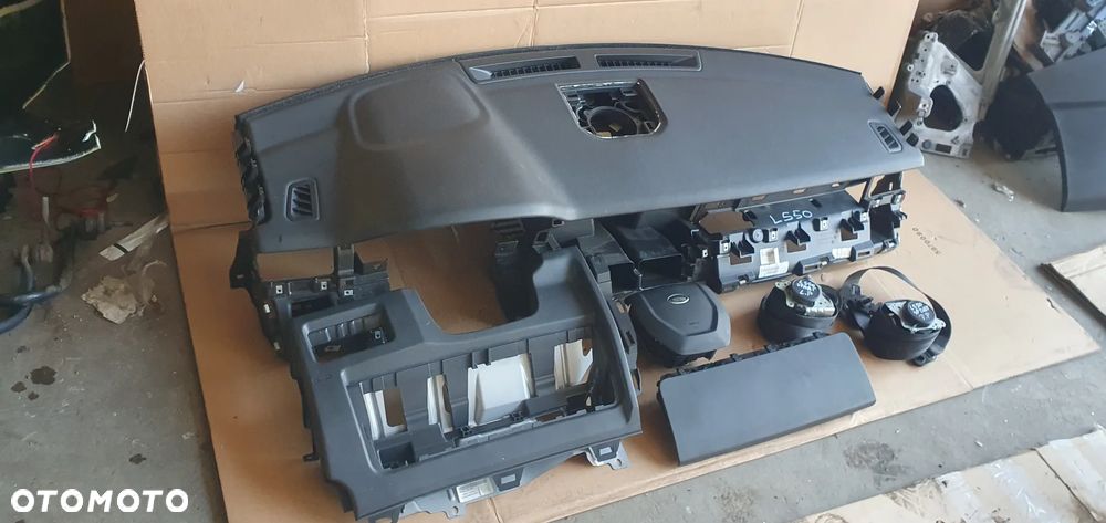 Konsola poduszki pasy AIRBAG zestaw naprawczy Land Rover Discovery Sport L550 ORYGINAŁ !!! - 9