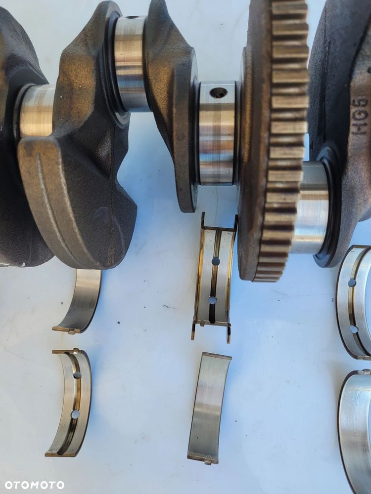 WAŁ KORBOWY BMW E60 E90 E91 E87 E81 2.0 N43B20A N42 NOMINAŁ - 5