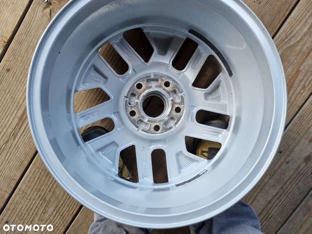 OPEL VIVARO II ,RENAULTRAFIC III,NISSAN alu 6X17 ET50 5X114,3 bdb stan - 10