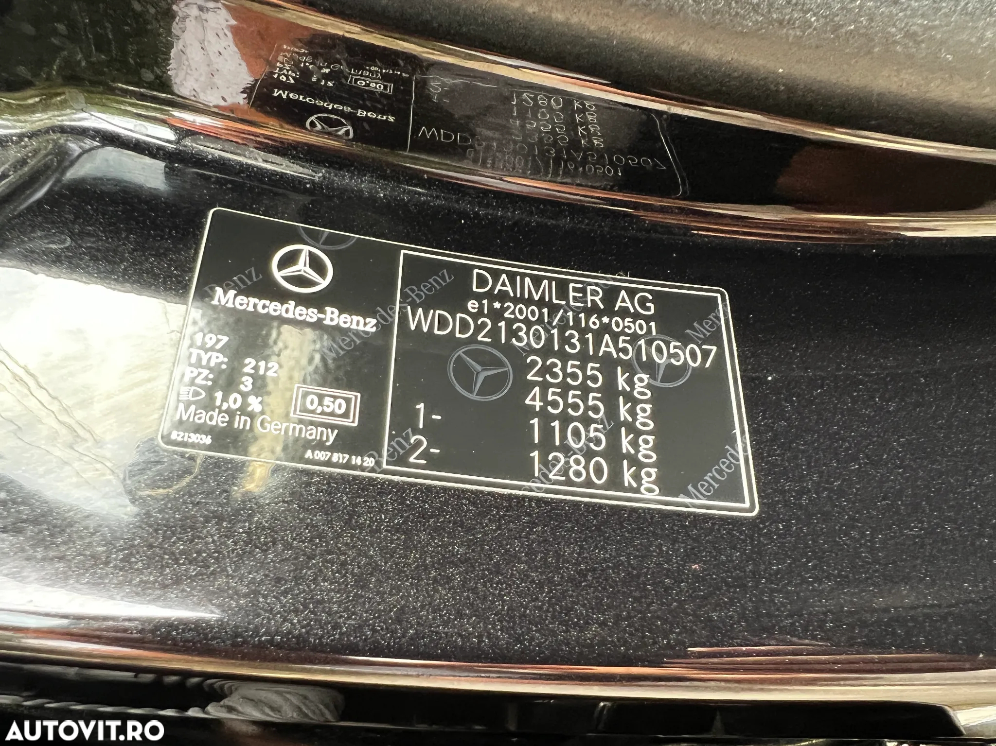 Mercedes-Benz E 200 d Aut. - 10