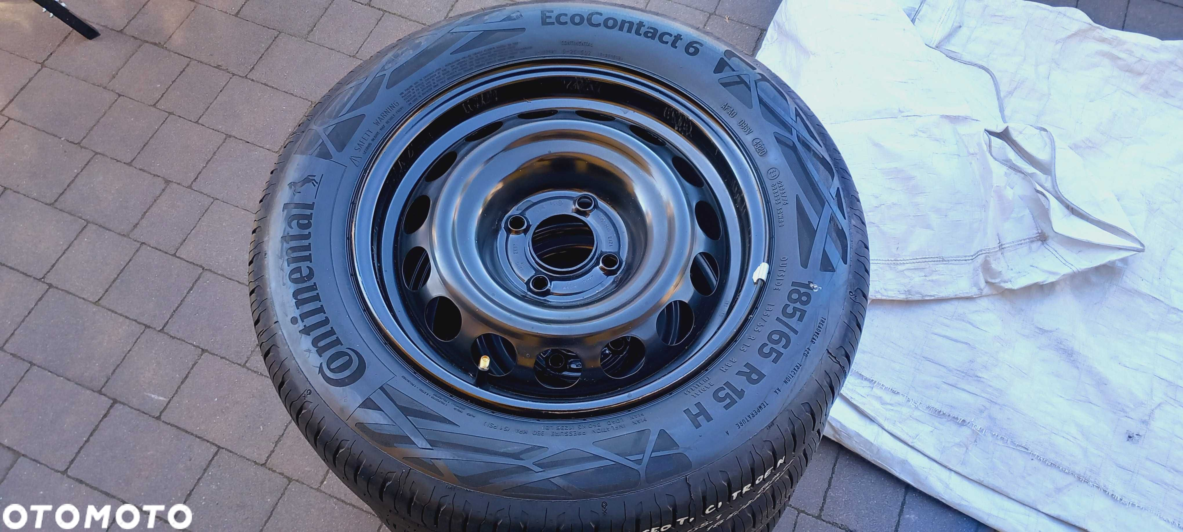 Opony letnie DEMO 4x CONTINENTAL 185/65R15 88H ,2020r. Igły , FULL! - 2