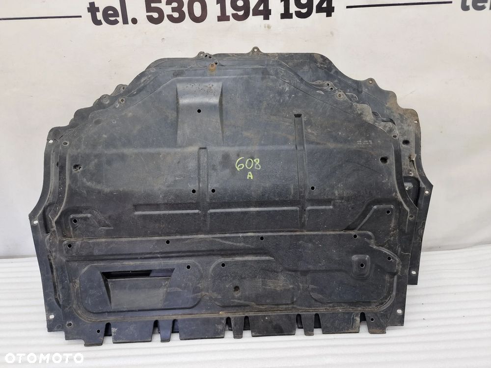 SEAT IBIZA 6j 12- / SEAT TOLEDO IV 4 12-19 / SKODA FABIA III 3 14-21 /  AUDI A1 8X 10- / VW POLO V 6R0 6C0 08-17 OSŁONA POD SILNIK , NR 6C0825235A / 6R0825235E , NR AUKCJI OSŁ608 - 1
