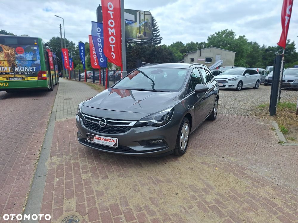 Opel Astra 1.6 D Automatik Start/Stop Active - 1