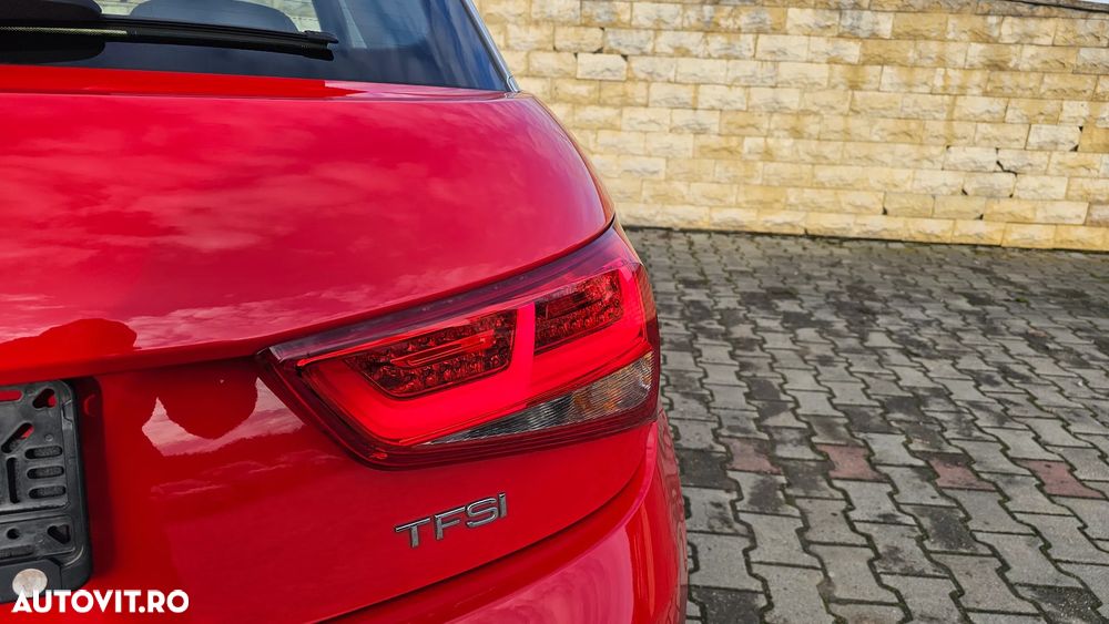 Audi A1 1.4 TFSI 119g S tronic S line edition - 24