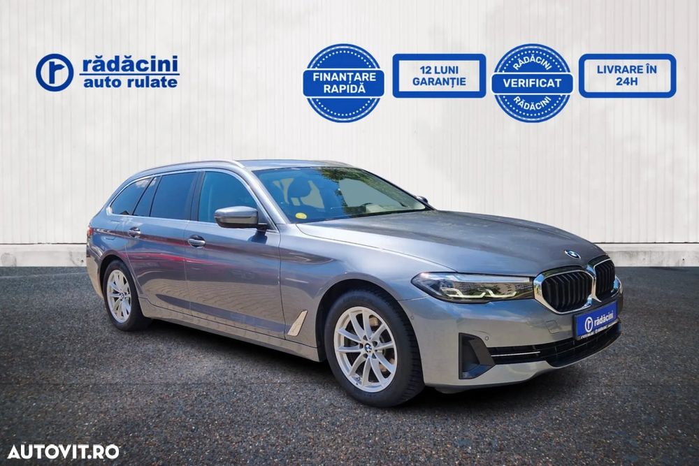 BMW Seria 5 520d AT MHEV