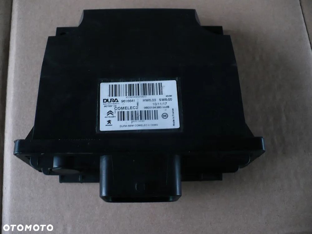 PEUGEOT CITROEN STEROWNIK AUTOMATYCZNEJ SKRZYNI 6BIEG. - 1