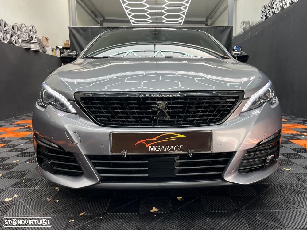 Peugeot 308 SW 1.5 BlueHDi GT EAT8 - 11