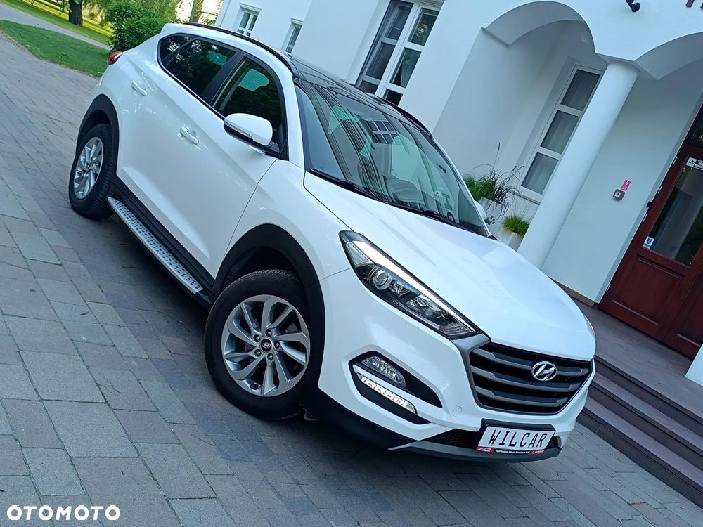 Hyundai Tucson blue 1.7 CRDi 2WD Passion Plus - 3