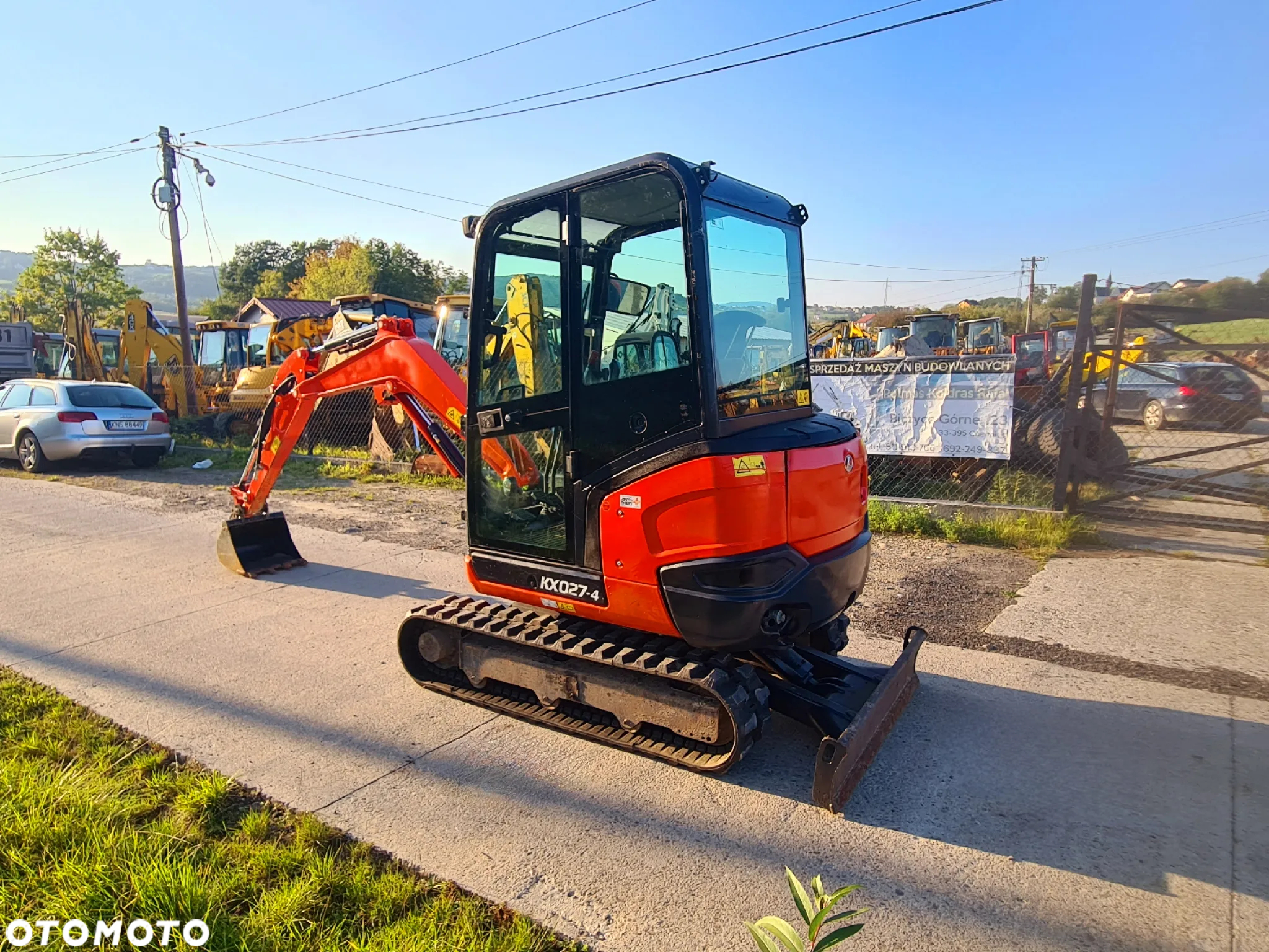 Kubota KX027-4* MINIKOPARKA KUBOTA KX027-4** MINIKOPARKA JCB 8030** JCB 8026** FINANSOWANIE** LEASING* ZAMIANA* SKUP** - 4