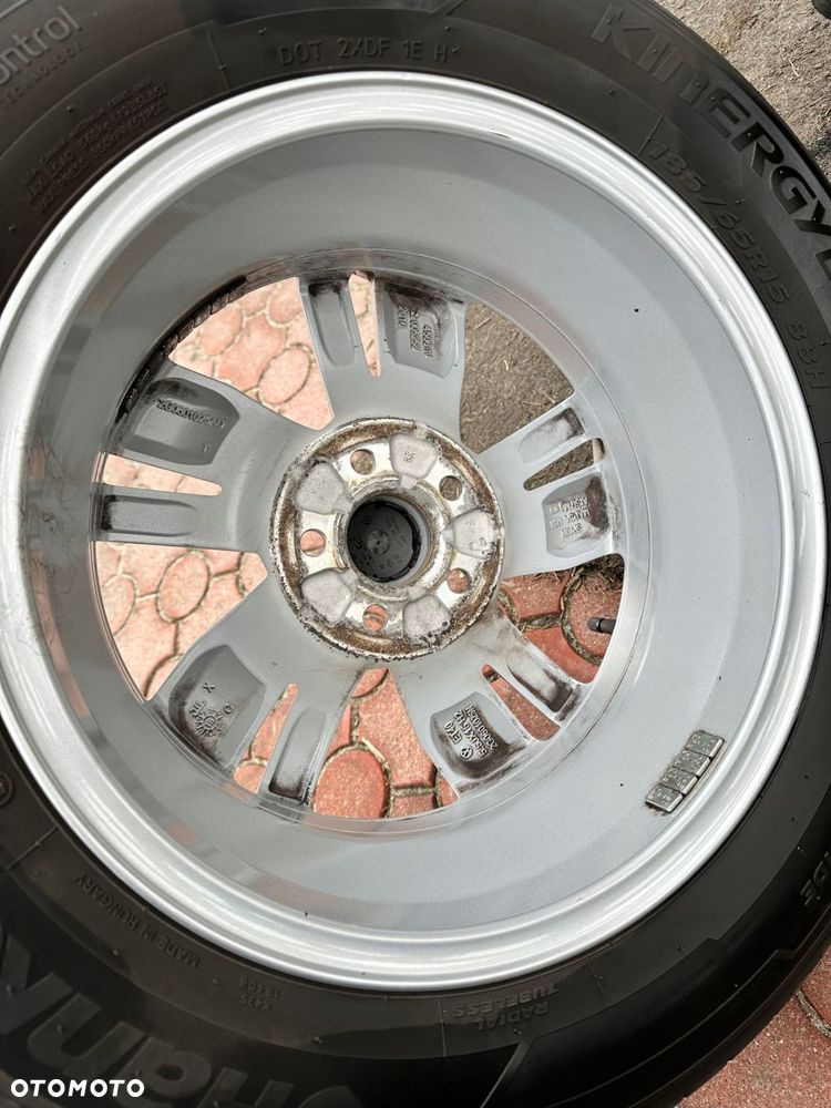 Felga Koło Aluminiowe VW Polo 2G 5,5JX14 ET40 2G0601025AD - 7