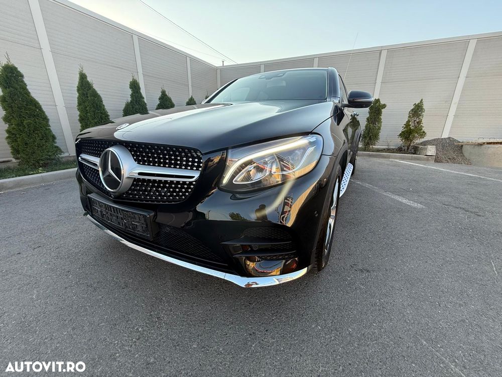 Mercedes-Benz GLC Coupe 220 d 4Matic 9G-TRONIC AMG Line - 9