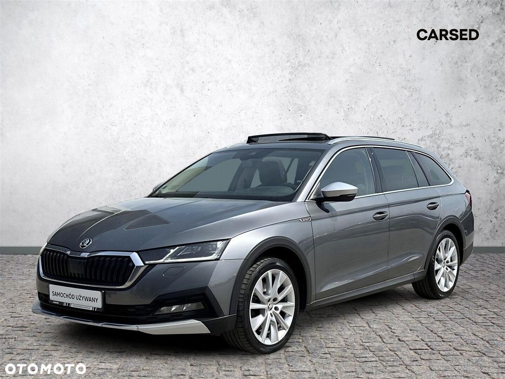 Skoda Octavia 2.0 TDI 4x4 Scout DSG - 2