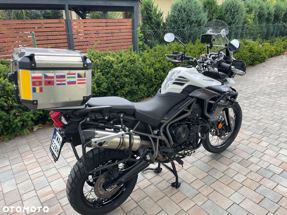 Triumph Tiger - 5