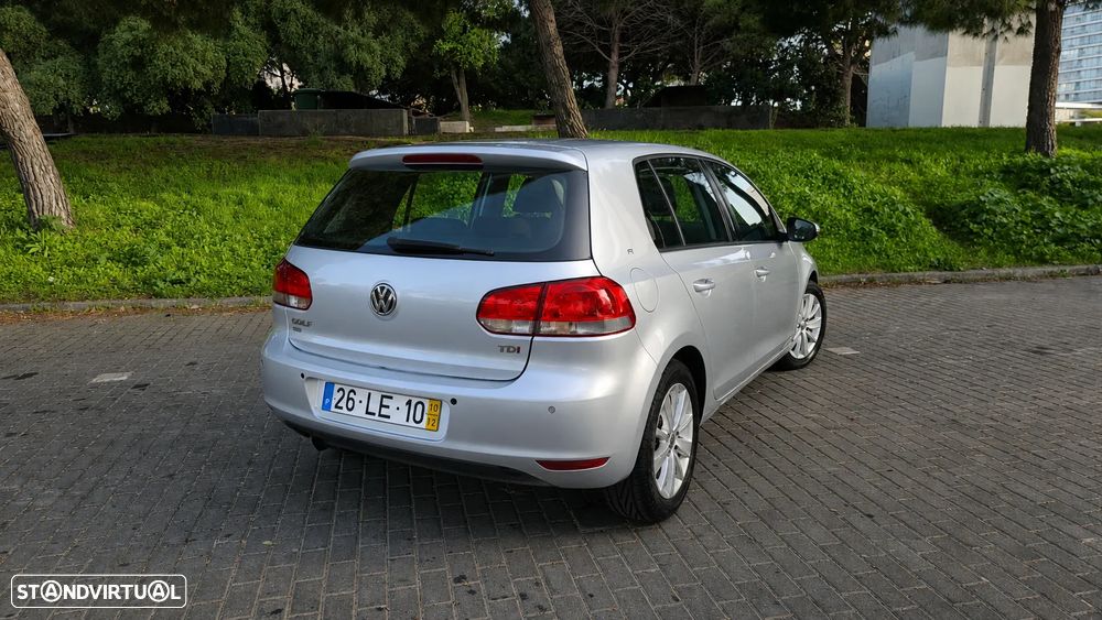 VW Golf 1.6 TDi Confortline - 3