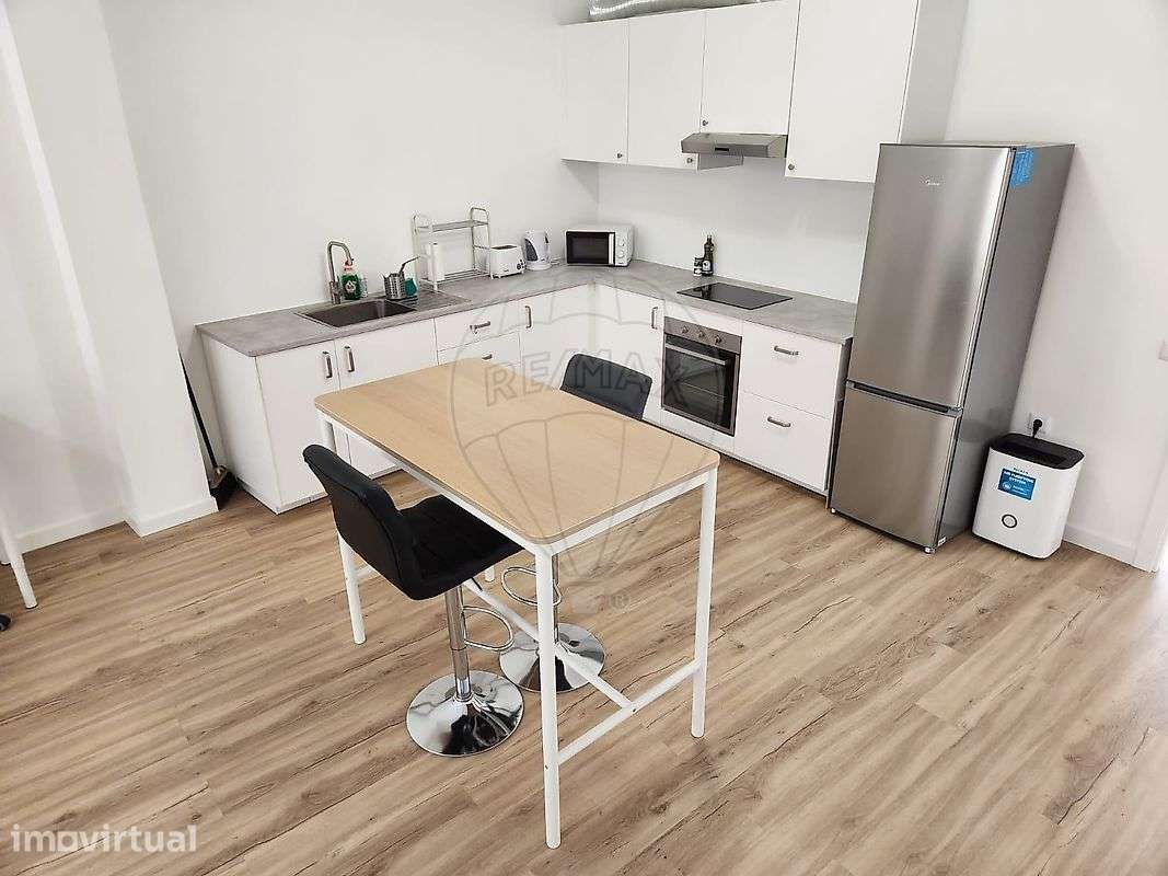 Apartamento T1 para arrendamento - Grande imagem: 5/8