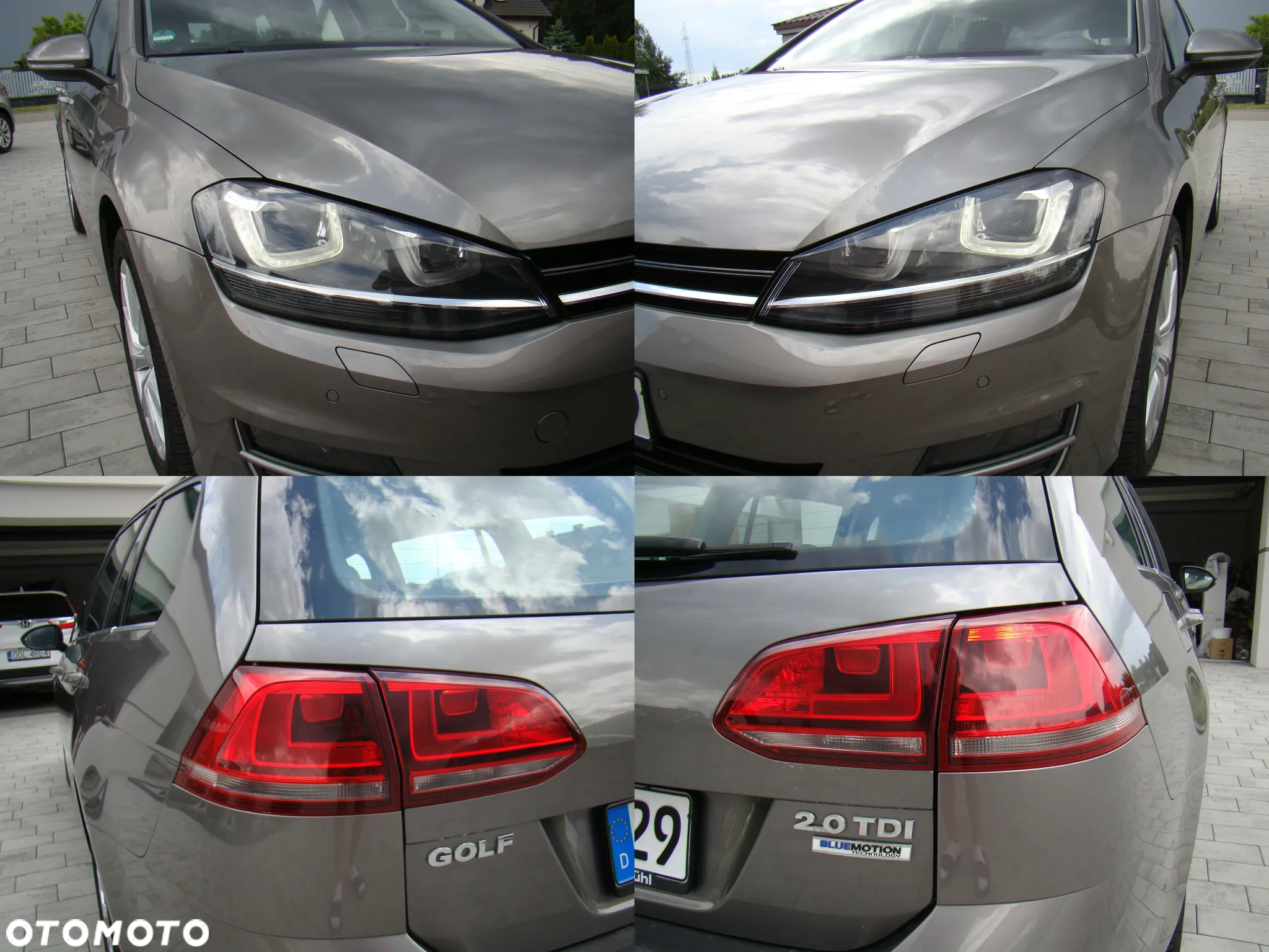Volkswagen Golf Variant 2.0 TDI (BlueMotion Technology) Highline - 16