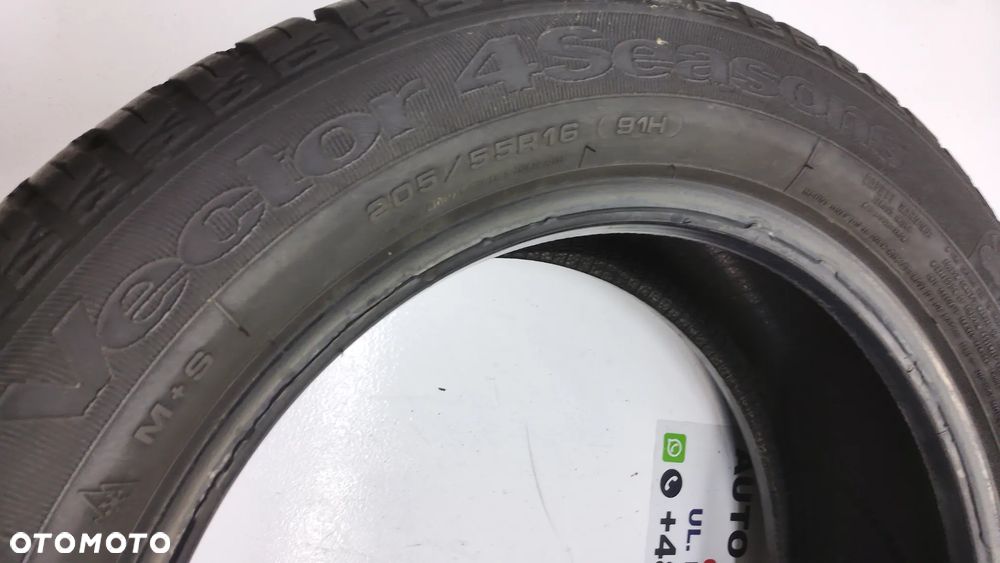 205/55R16 91H GoodYear Vector 4seasons - 5