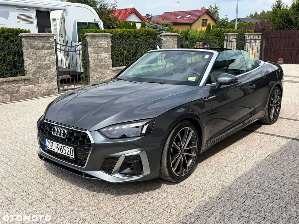 Audi A5 Cabrio 45 TFSI quattro S tronic - 1
