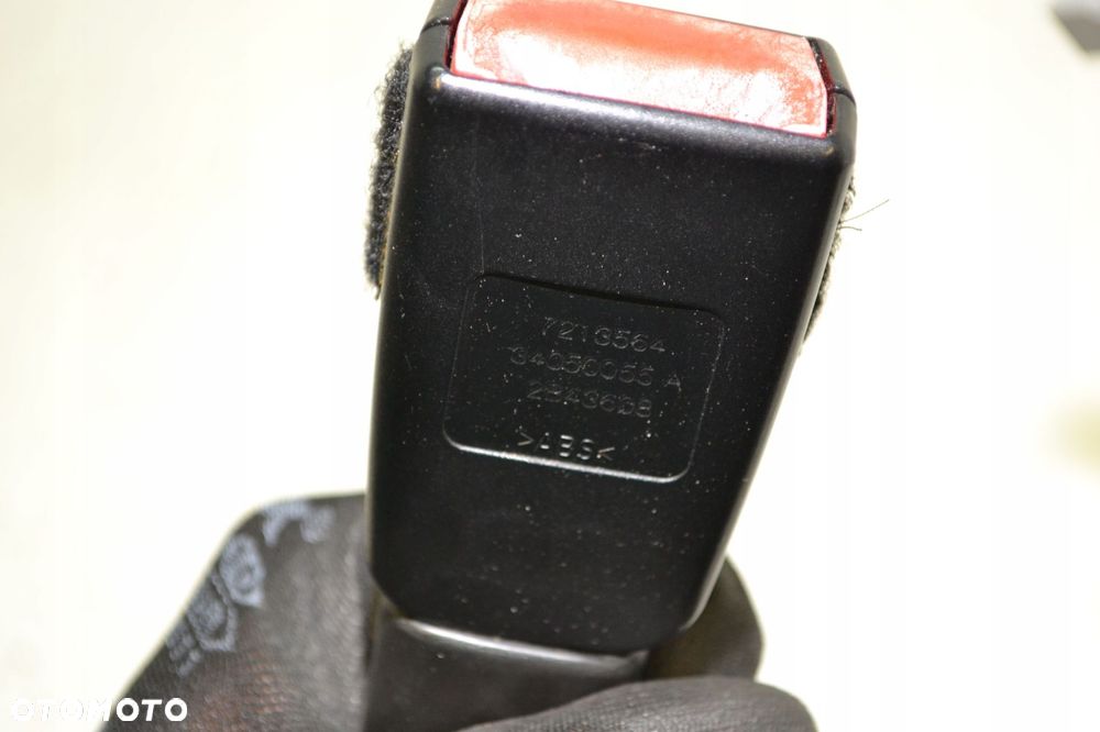 BMW E81 E87 E90 E92 E84 NAPINACZ PASA BEZPIECZEŃSTWA PRAWY PRZÓD 7213564 - 5