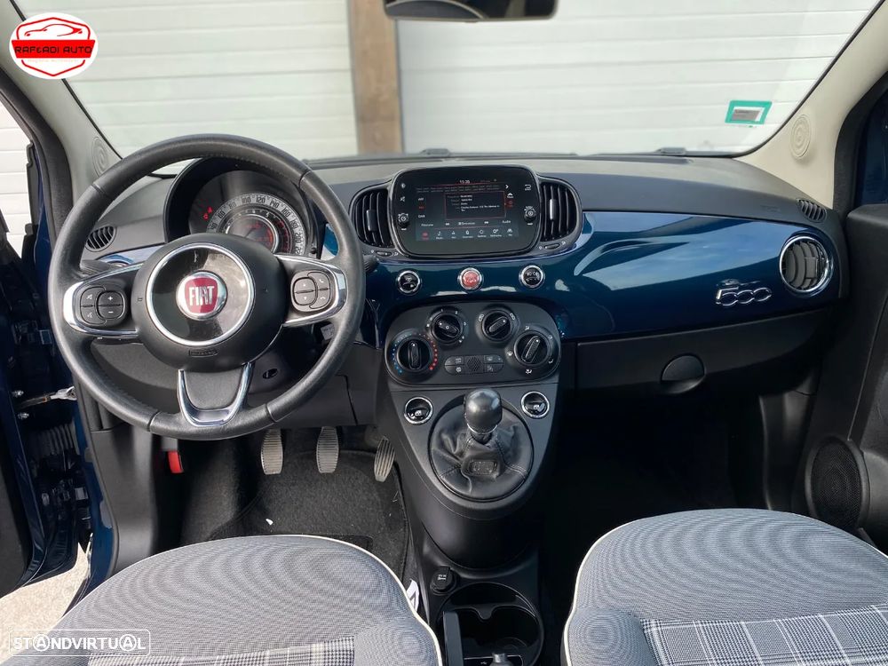 Fiat 500 1.2 Lounge - 11
