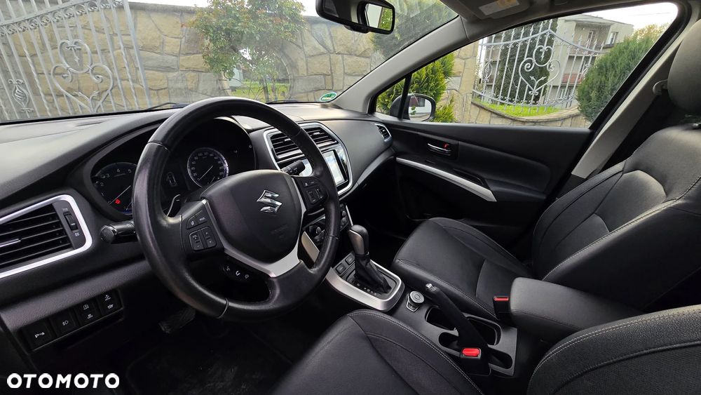Suzuki SX4 S-Cross 1.4 Boosterjet Allgrip Automatik Comfort+ - 13